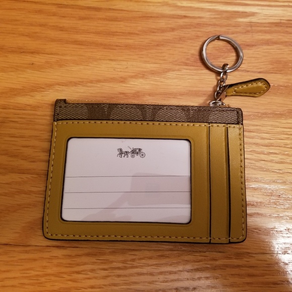 Coach Keychain Wallet - Picture 3 of 3